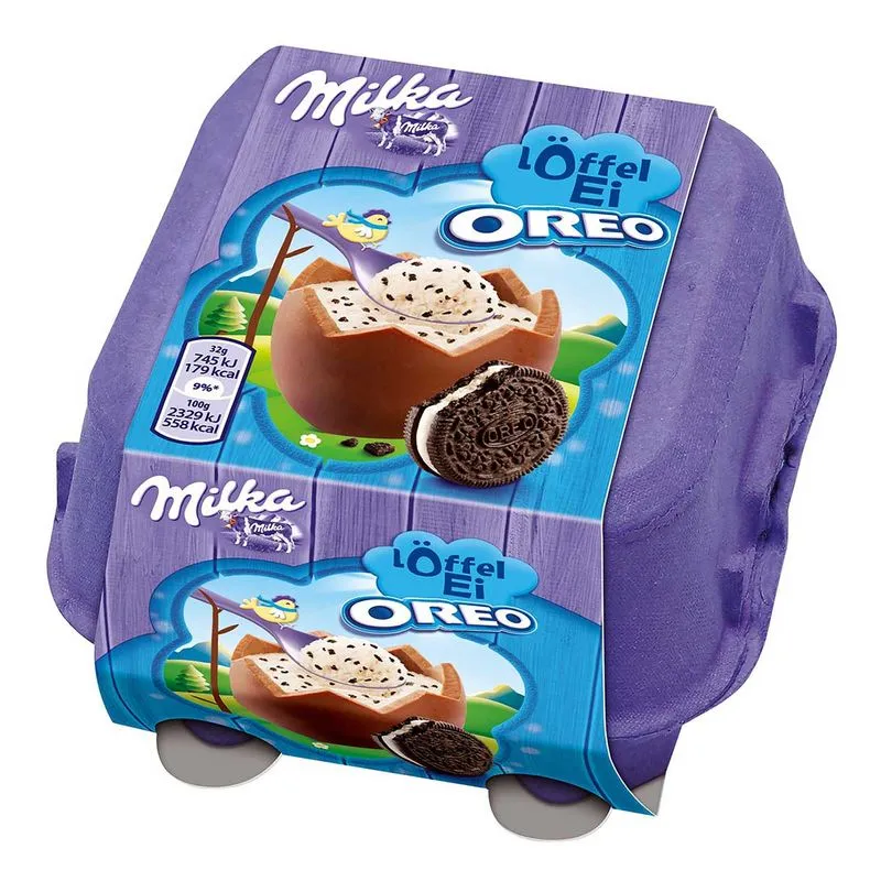Milka Spoonable Creme e Oreo 128 g