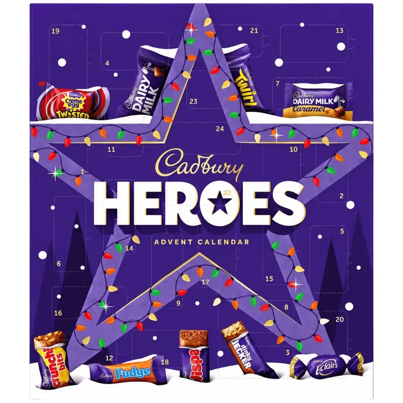 Cadbury Heroes Advent Calendar
