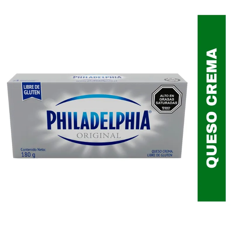 Queso Crema Philadelphia Envasado 180 g
