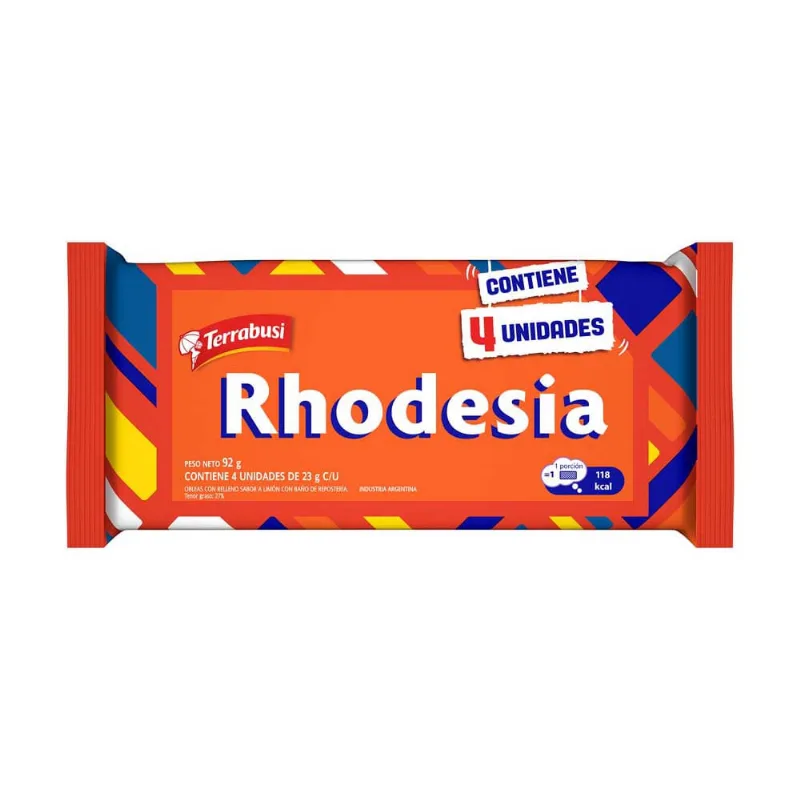 Oblea Rhodesia 4x23g