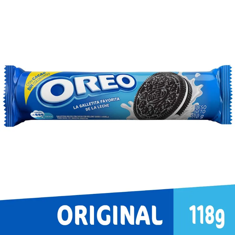 Galletitas Oreo Original X 118g