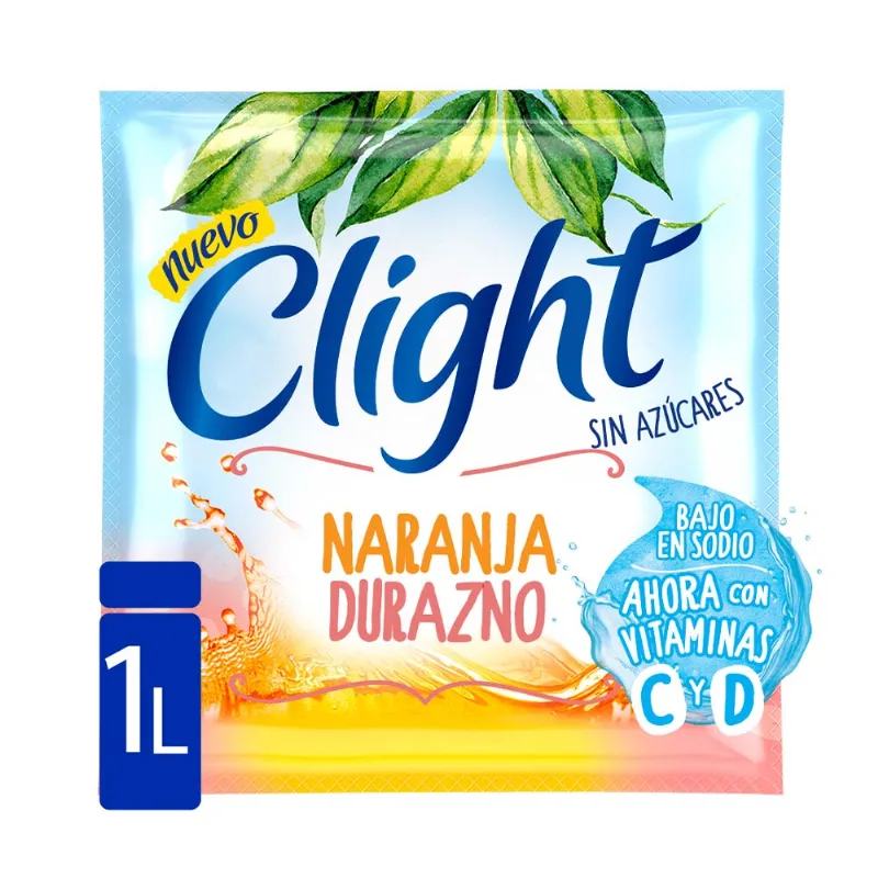 Jugo En Polvo Clight Nar-dur Vtcd 7.5gr