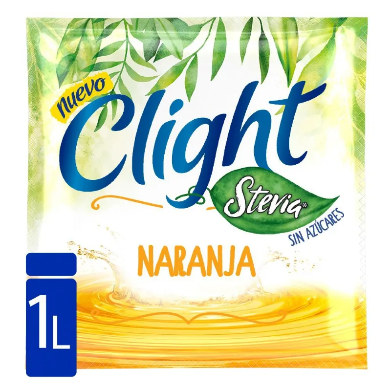 Jugo En Polvo Clight Nja St Vitcd 9.5gr