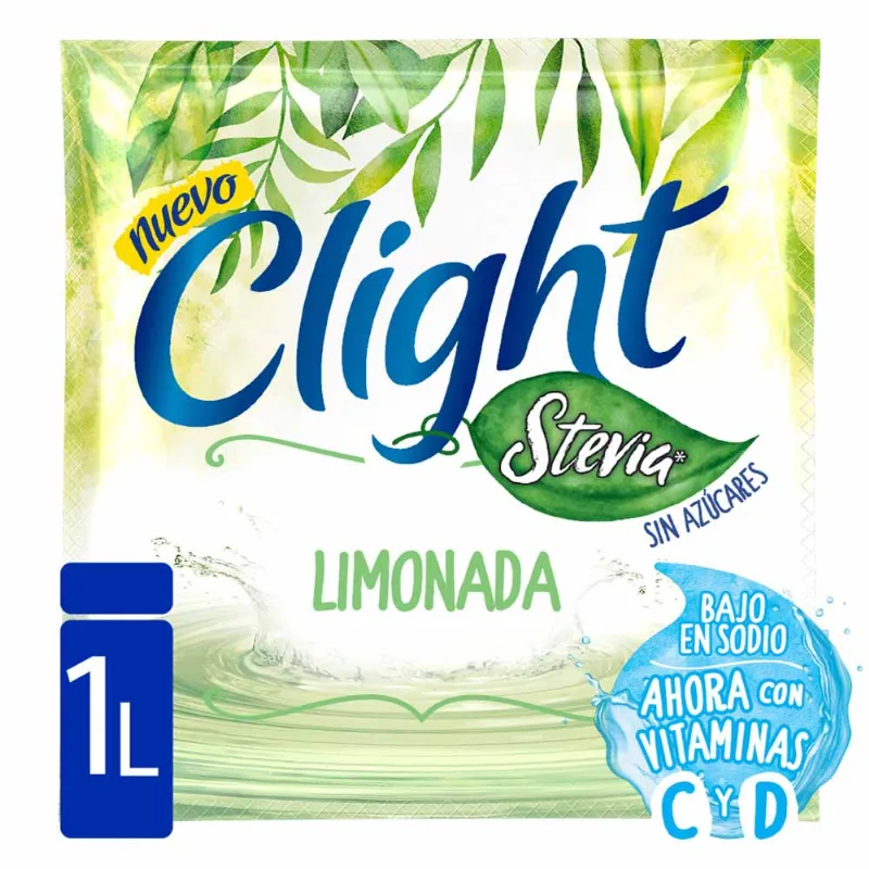 Jugo En Polvo Clight Lim-st Vitcd 7.5gr