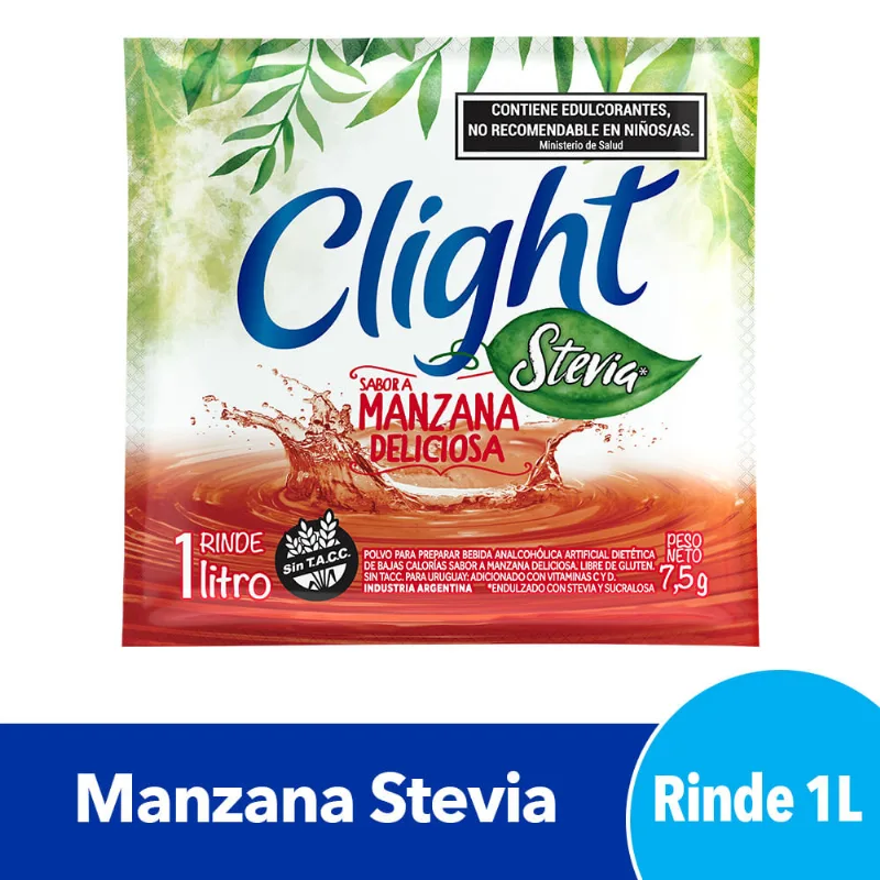 Jugo En Polvo Clight Man-st Vitcd 7.5gr