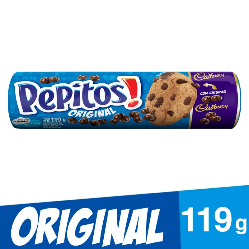 Galletitas Pepitos 119g
