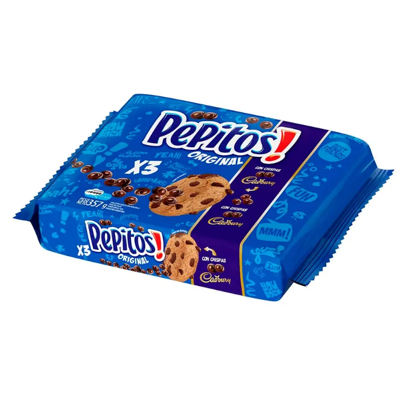 Galletitas Pepitos 357g