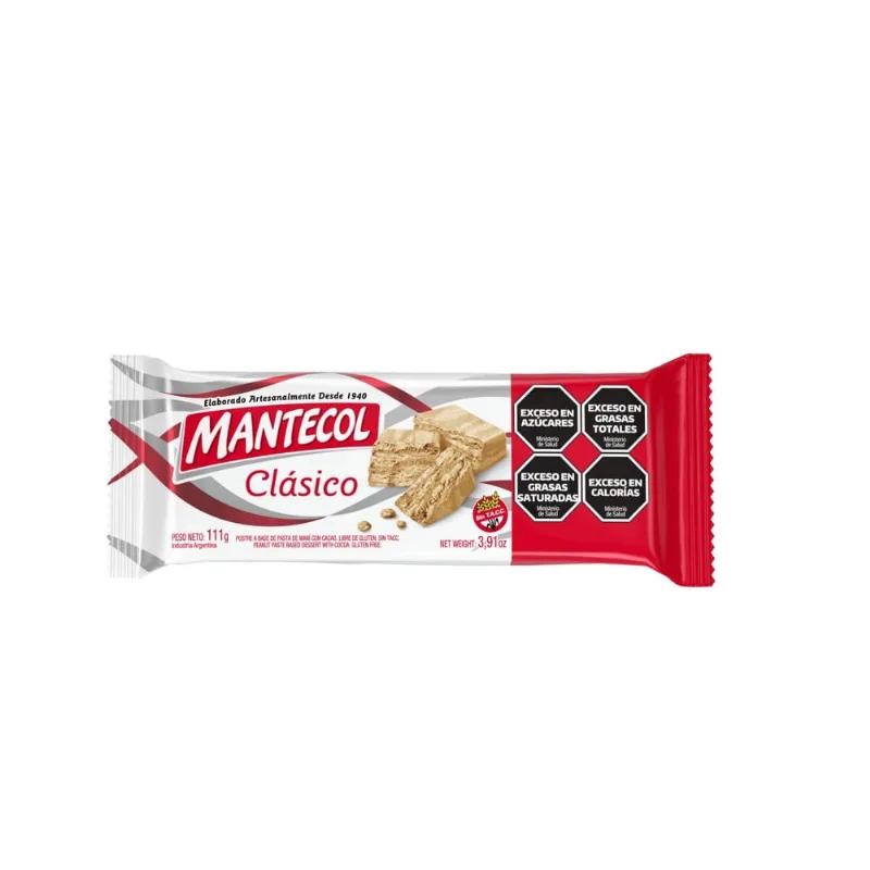 Postre Mantecol Impulso Bajo Sodio x 111 g