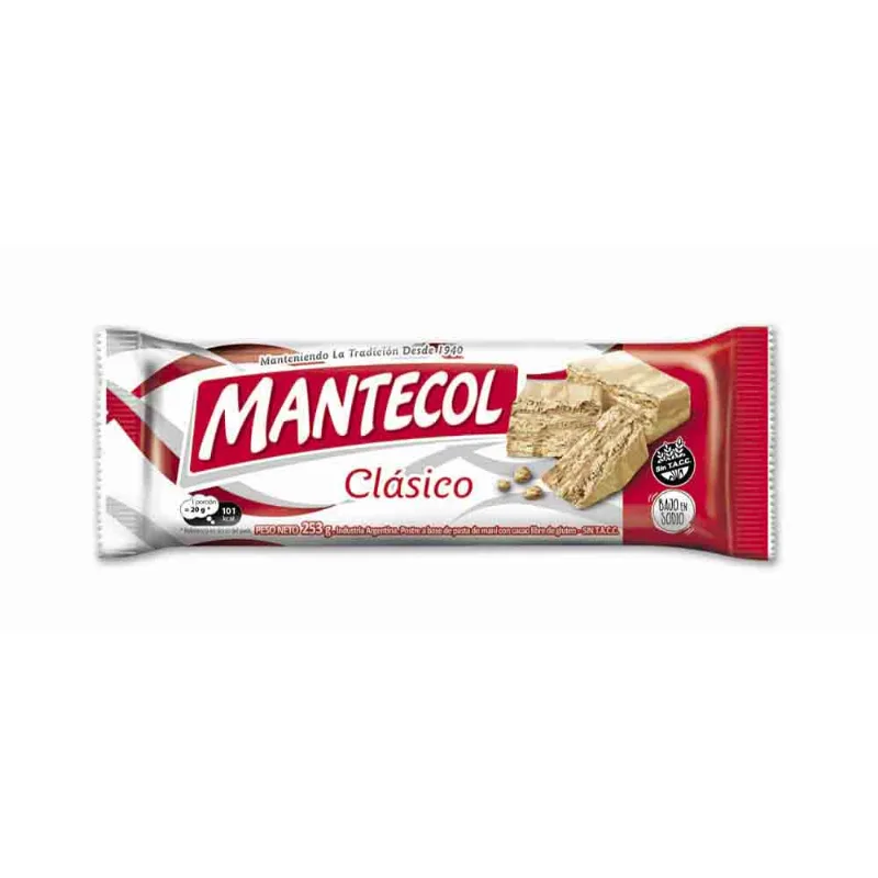 Postre De Maní Bajo En Sodio X 253 Gr Mantecol