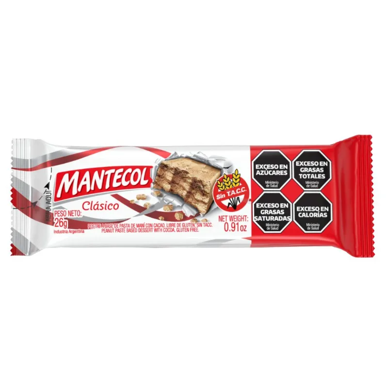 Mantecol Clasico x 26 g
