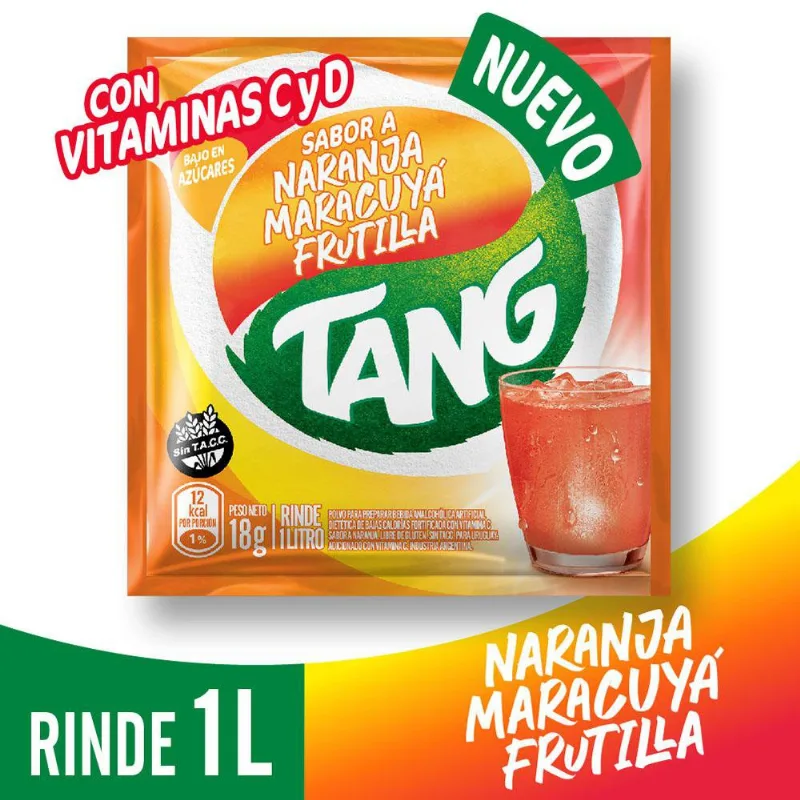 Jugo En Polvo Tang Mix Vitcd 18gr