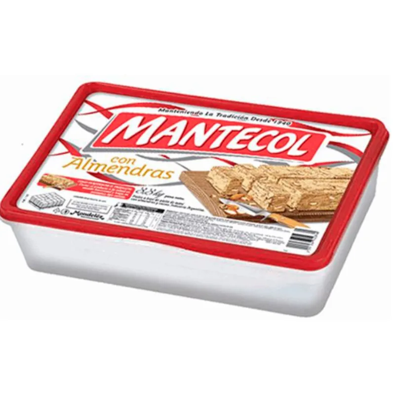 Mantecol almendras bajo sodio 3.4 kg.