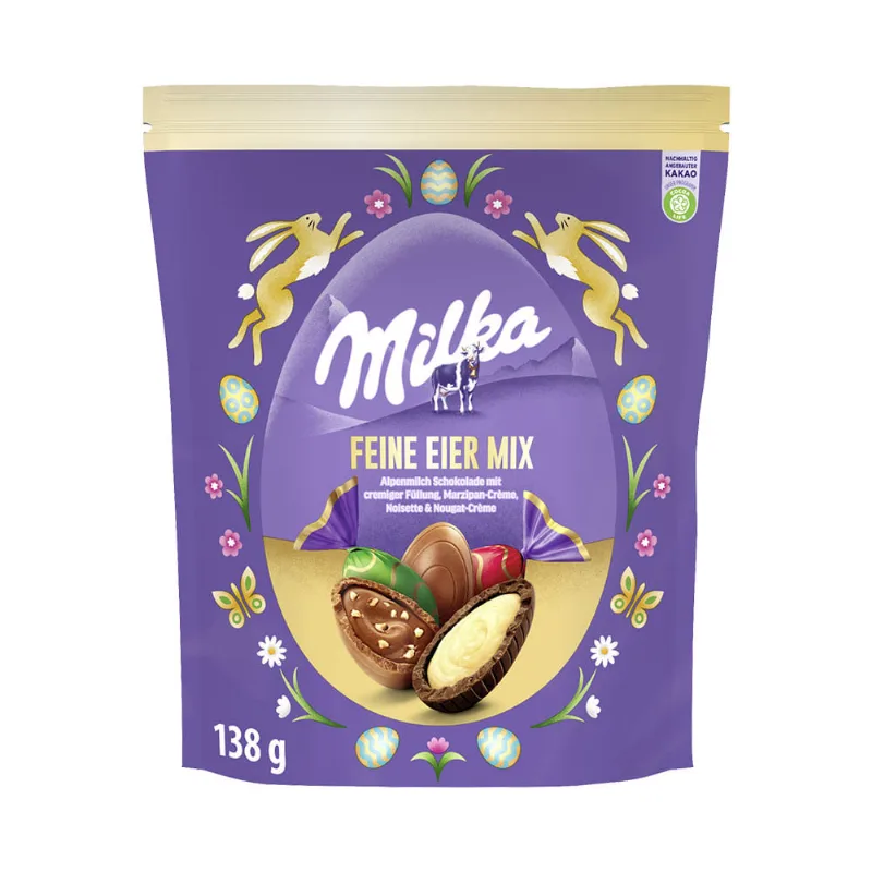 Huevos Fine 138grs Milka
