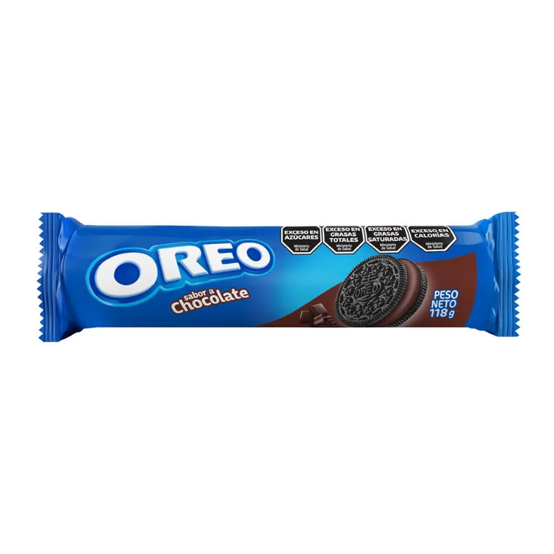 Galletitas Sabor Chocolate 118 Grs Oreo
