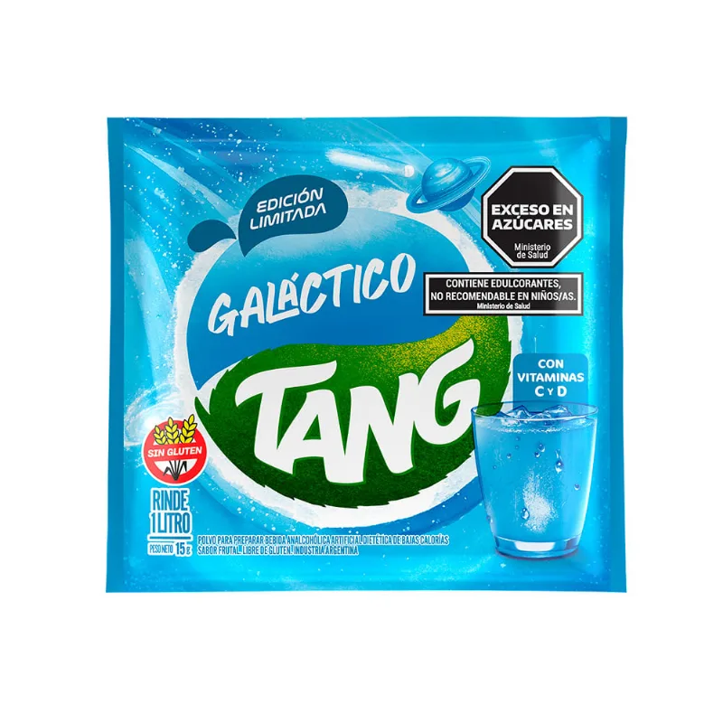 Jugo En Polvo Tang Galactico 15gr