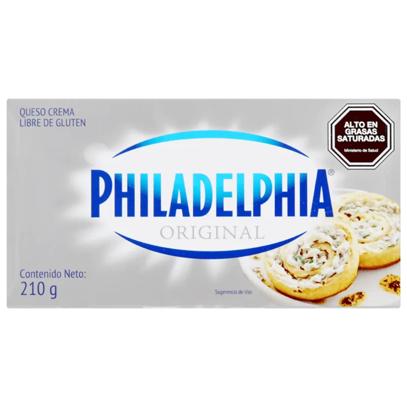 Queso Crema Philadelphia 210 g