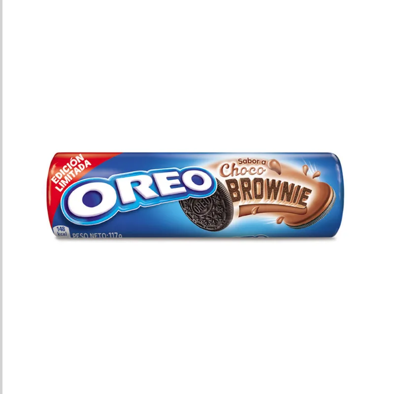 Galletita Oreo Chocobrownie X117gr Galletita Oreo Chocobrownie 117 Gr