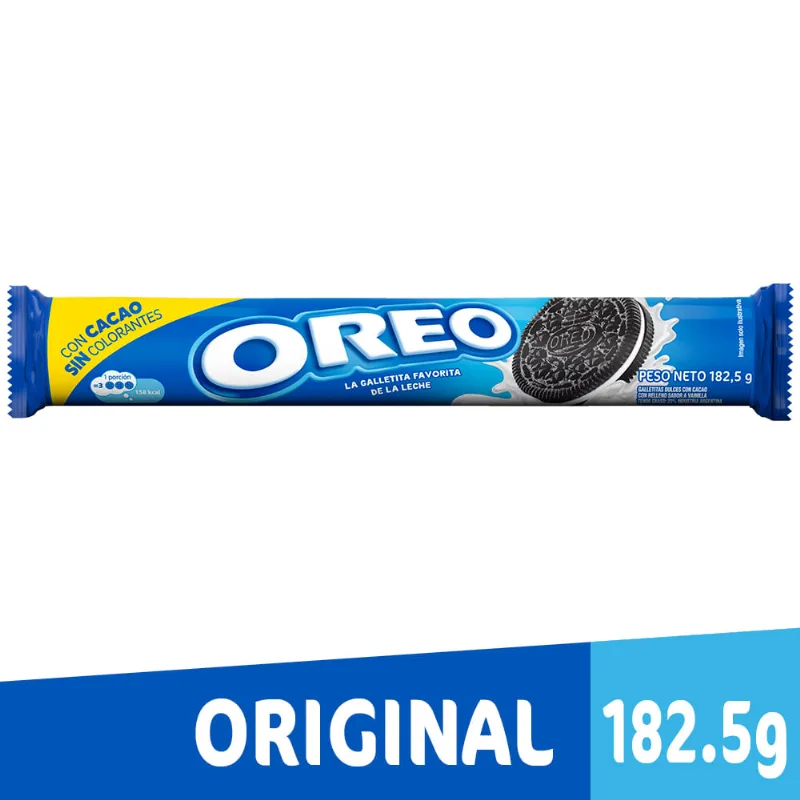 Galletitas Oreo Clasica 181 Gr