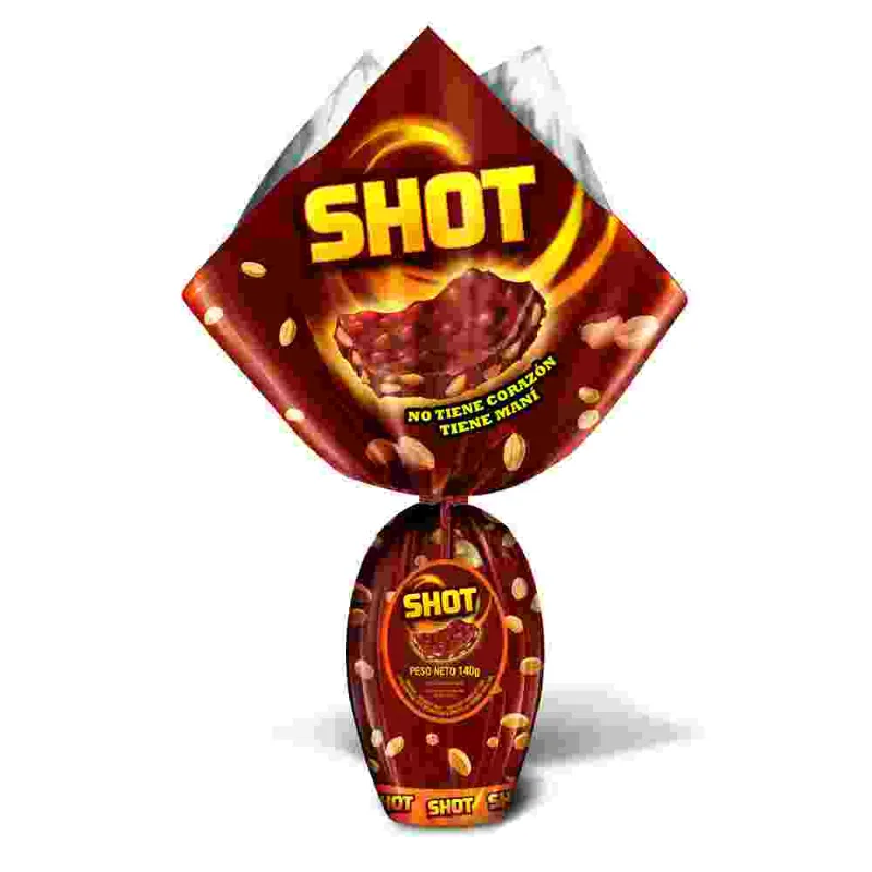 Huevo De Pascua Shot X140g-paq-gr.-140
