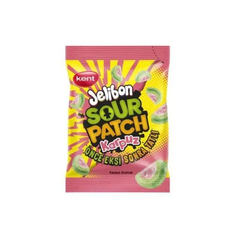 Bala Azedinha Sour Patch Kids Watermellon Melancia 80g