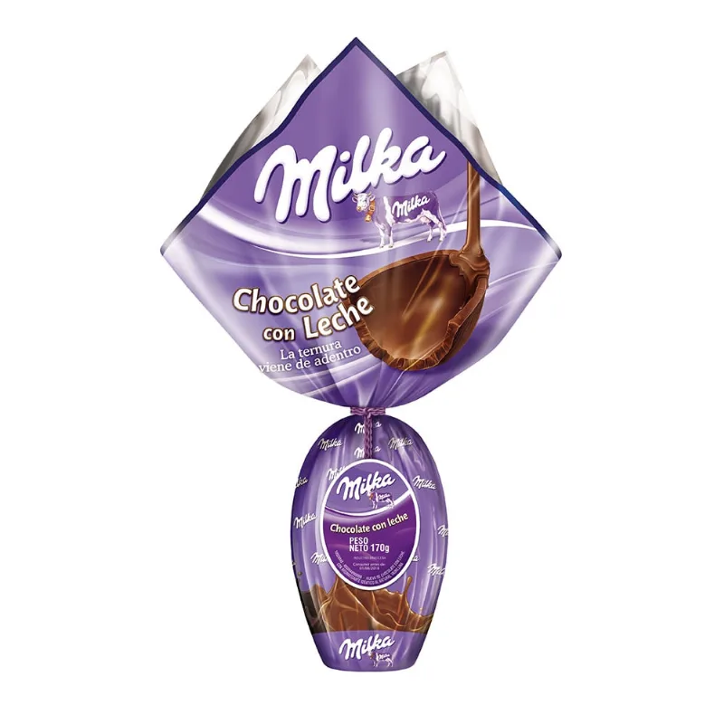 Huevo Milka Leche 170 Gr
