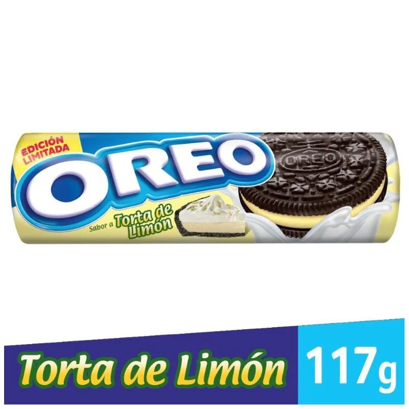 Galletita Oreo Torta De Lim½n 117 Gr Galletita Oreo Torta De Limón 117 Gr
