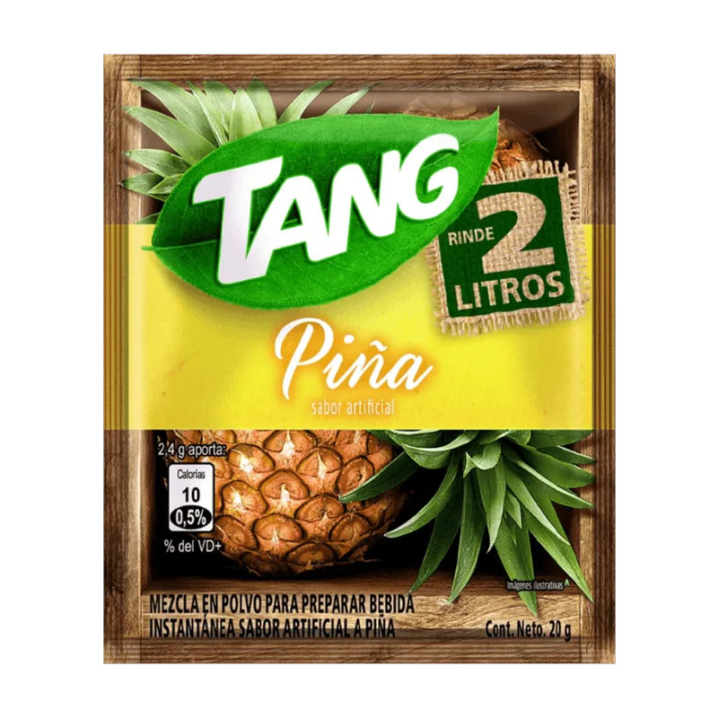 Bebida Polvo Piña Tang|20g Bebida Polvo Piña Tang 20g