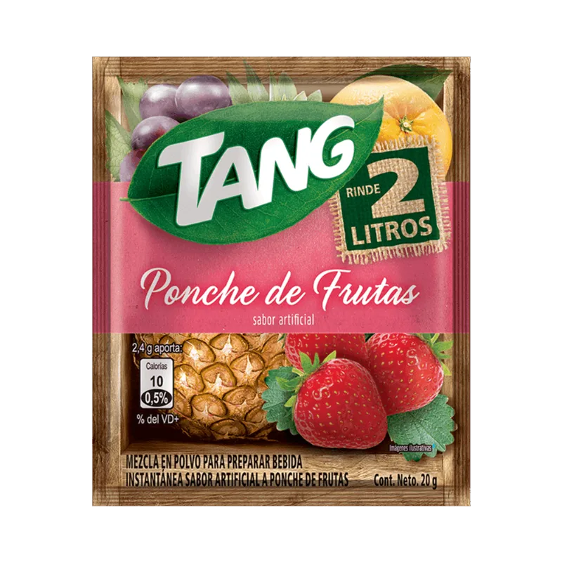 Bebida Polvo Fruit Punch Tang 20g