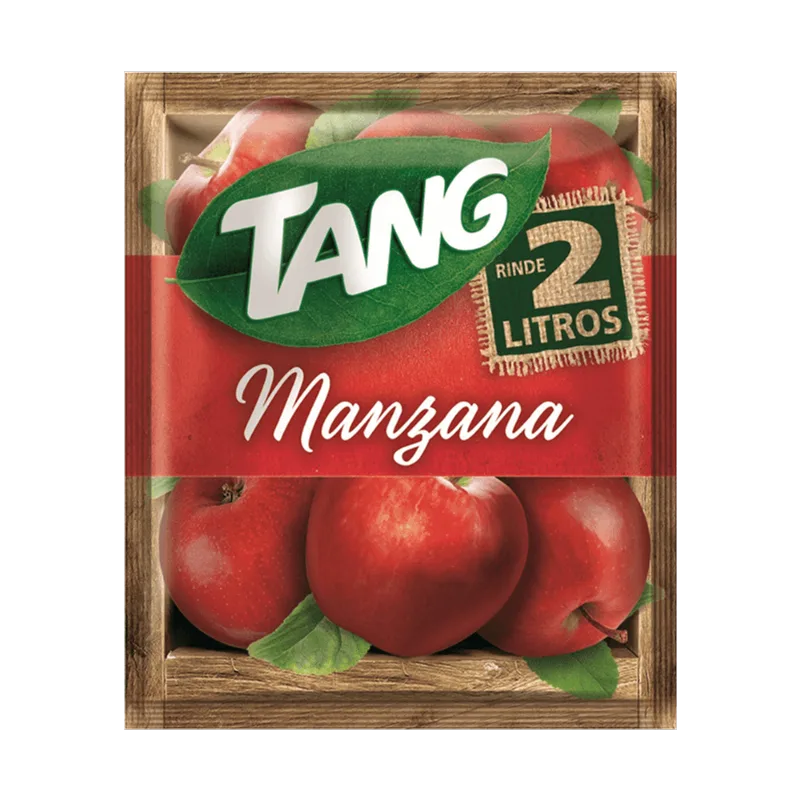 Bebida Polvo Manzana Tang 20g