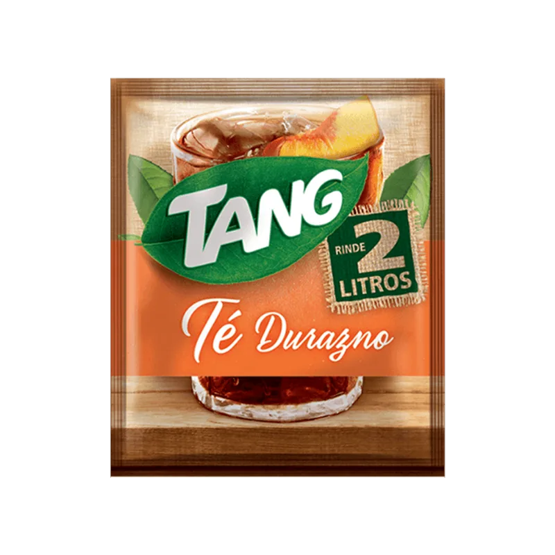 Bebida Polvo Té Durazno Tang 20g