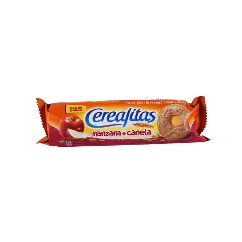 Galletas Cerealitas Manzana X231gr