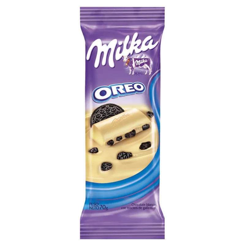 Chocolate Blanco Milka Paradise Tab 70 Gr.
