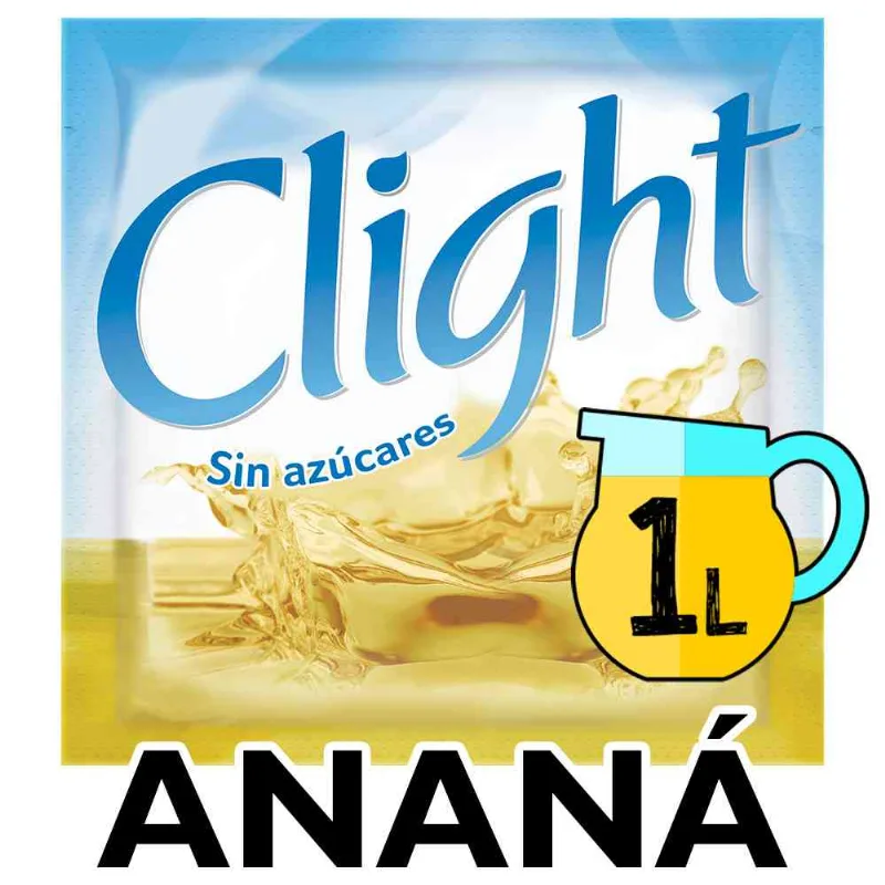 Jugo En Polvo Clight-anana-sob-gr.-9
