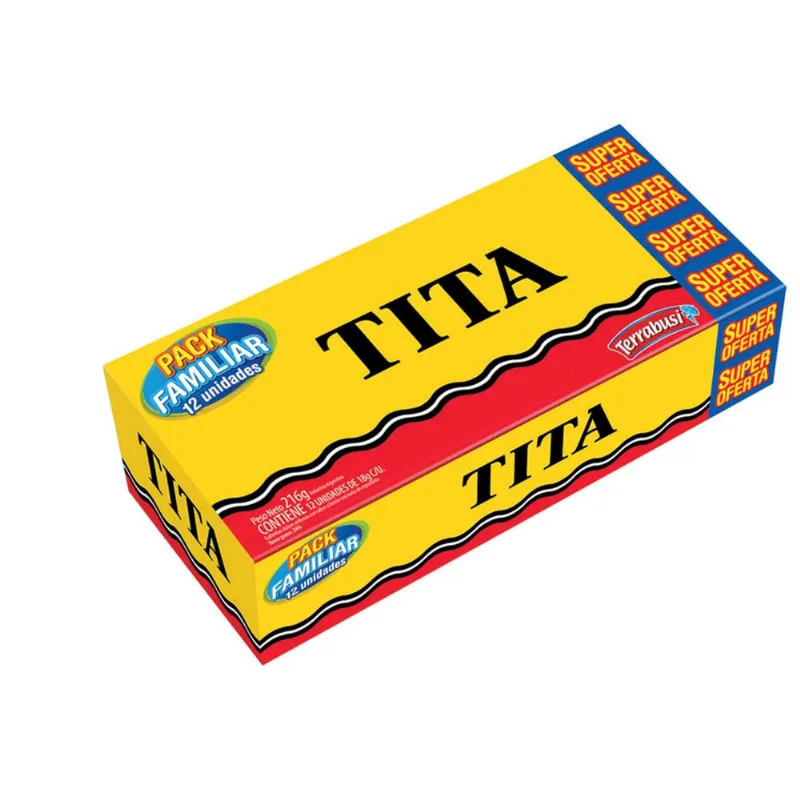 Galletitas Tita Bañadas 270 Gr