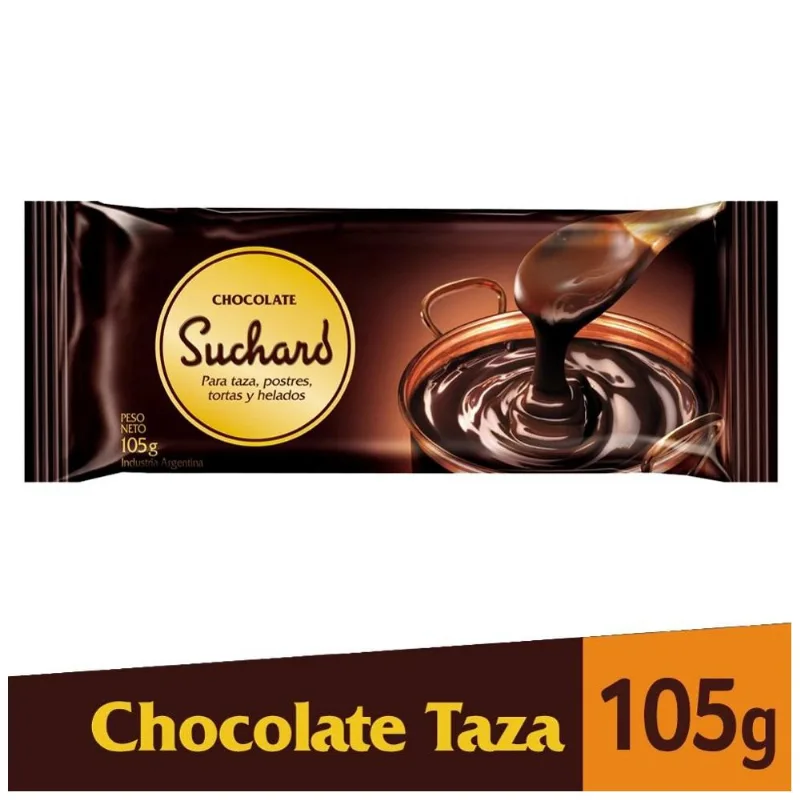 Chocolate Suchard Taza 24 X105gr. Chocolate Suchard Para Taza105 Gr.