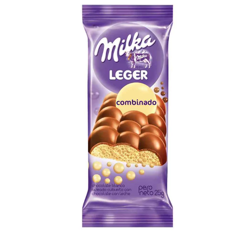 Milka Leger Combinado-chocolate-paq-gr.-25