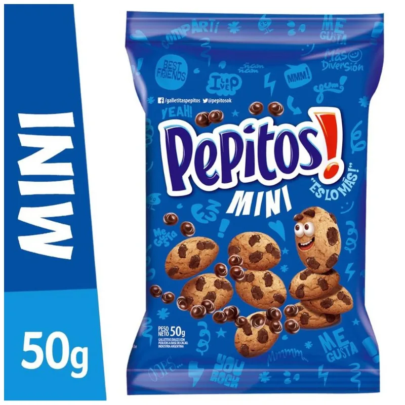 Mini Pepitos 54x50g