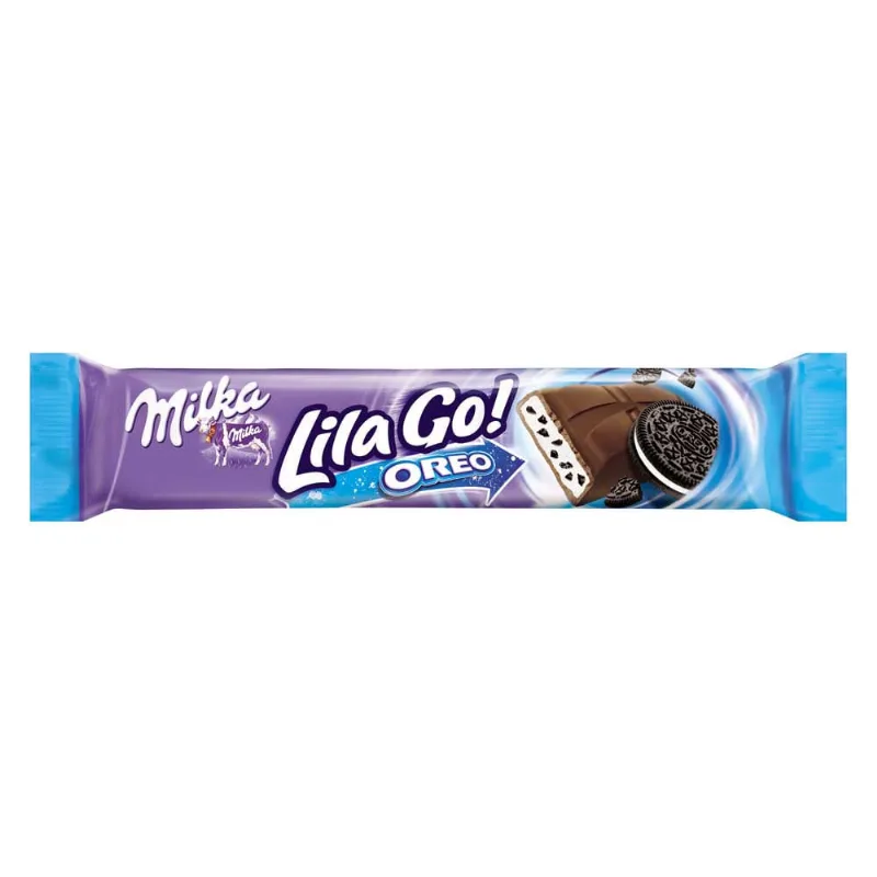 Chocolate Milka Lila Go Oreo X41g Chocolate Milka Lila Go Oreo 41 Gr