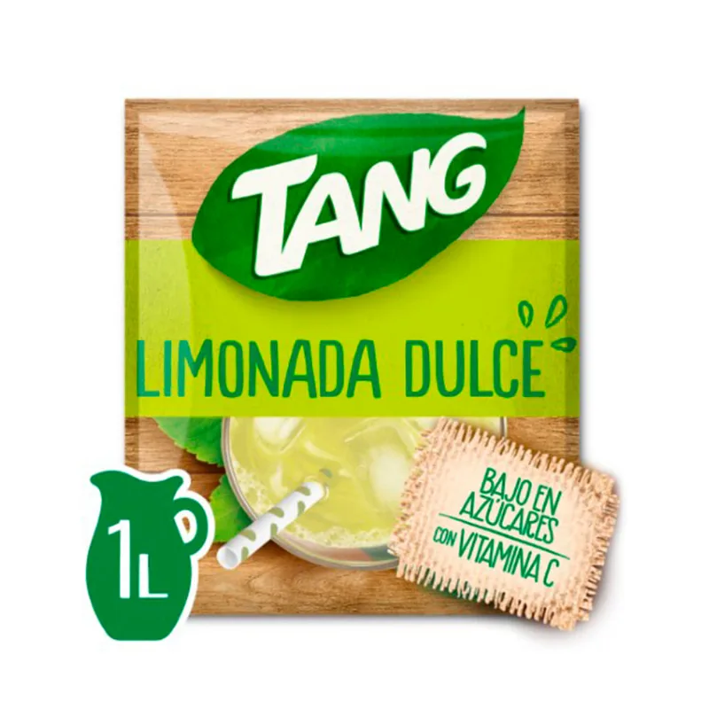 Jugo En Polvo Tang Limonada Dulce 18 Gr