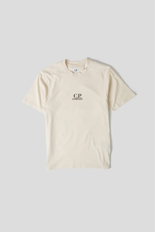 T-SHIRT 30/1 JERSEY BRITISH SAILOR PISTACHIO SHELL S