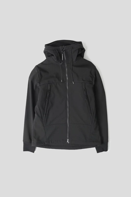 VESTE C.P SHELL-R GOGGLE NOIRE S