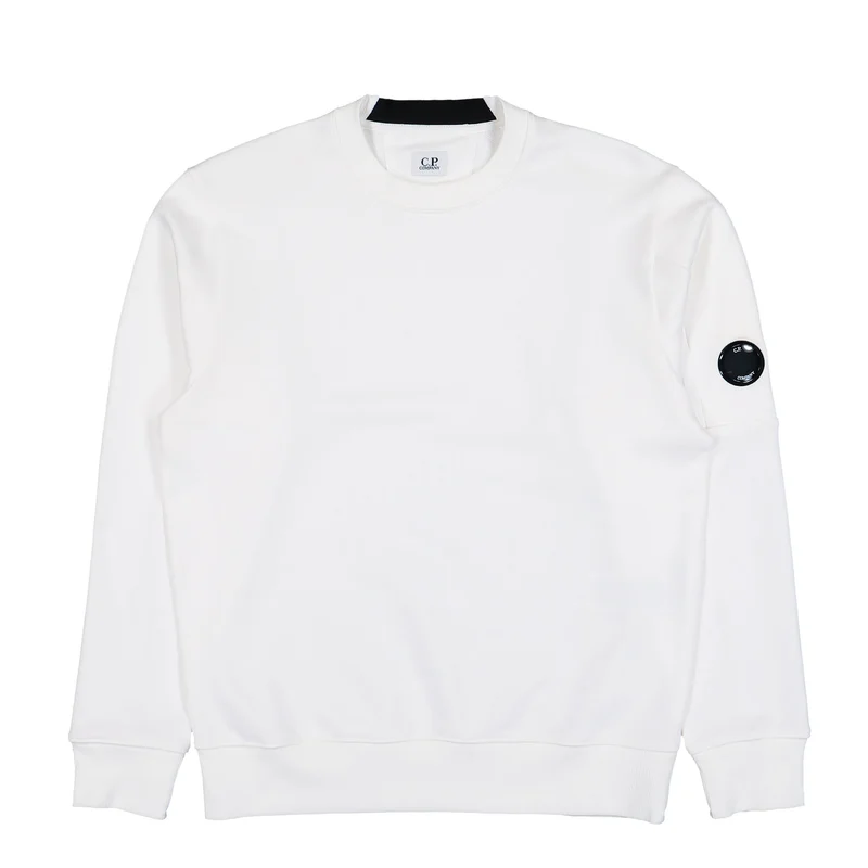 Diagonal Raised Fleece Lens Crewneck 2XL