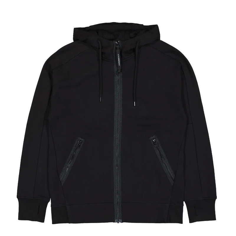 Diagonal Raised Fleece Goggle Sweatshirt M