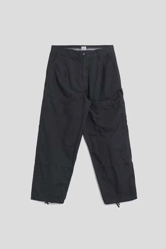 PANTALON CARGO MICROREPS PEACHED PFD NOIR 48