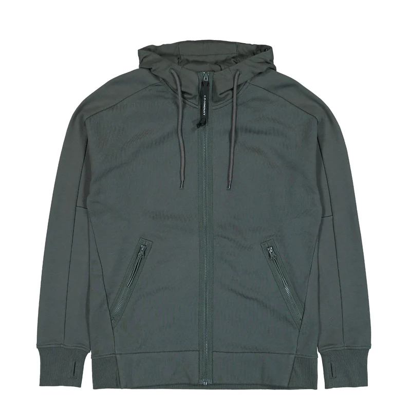 Diagonal Raised Fleece Goggle Sweatshirt 2XL