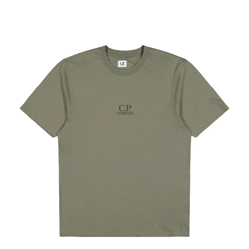30/1 Jersey Logo T-Shirt L