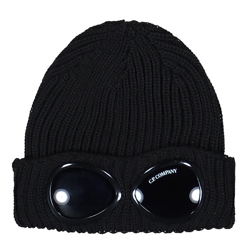 Extrafine Merino Wool Goggle Beanie One Size