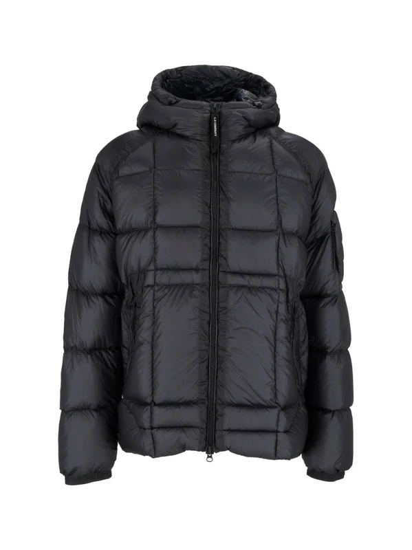 C.P. Company Quilted Hooded Medium Jacket standard M