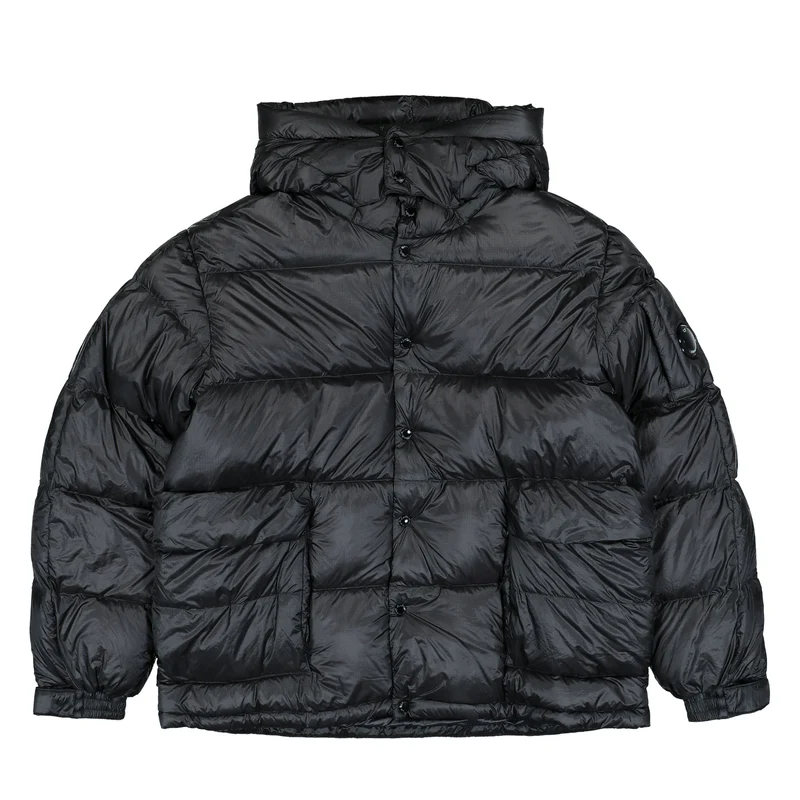 DD Shell Hooded Medium Down Jacket M