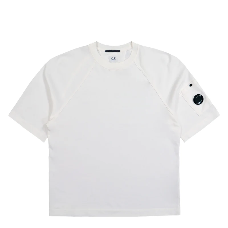 Light Fleece Short Sleeve Sweatshirt L